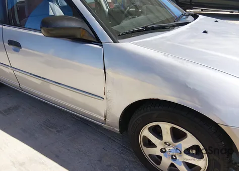 2001 Honda Civic Lx из США, поврежденный, VIN 1HGES16511L032370